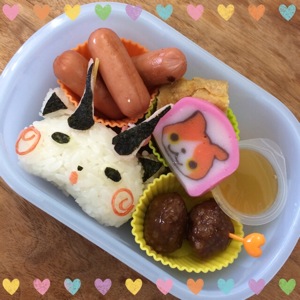 キャラ弁 コマさん Paroの育児日記 ハンドメイド 時々バレエ