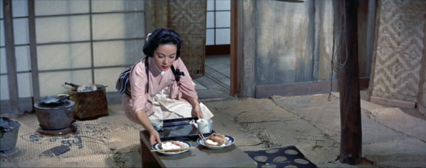 山口淑子（Yoshiko Yamaguchi）「東京暗黒街・竹の家」（1955）…其の参_e0042361_22402715.jpg