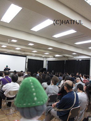 ノッポさん 小学校PTA講演会で♪_a0099166_4212195.jpg