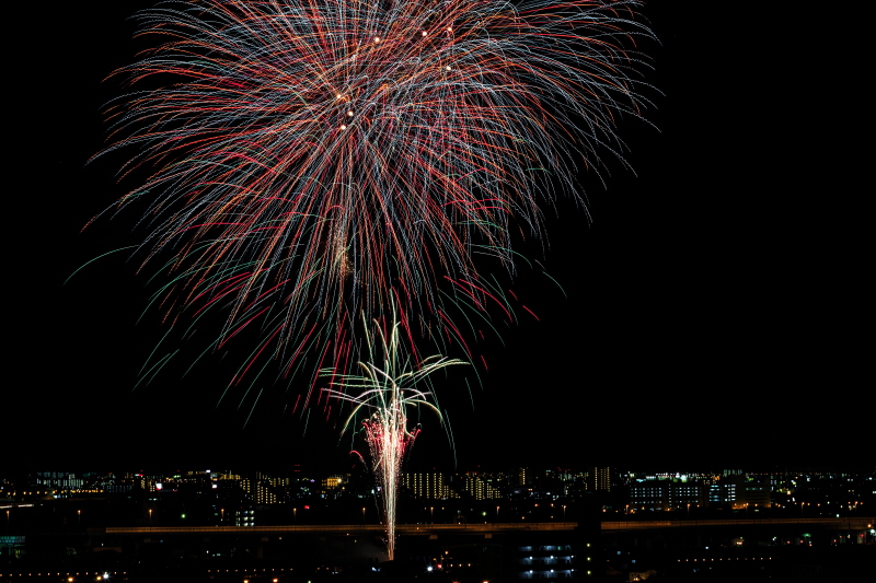 大和川　川辺奉納花火_a0314571_11552523.jpg