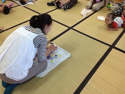 新検見川幼稚園でのキッズケア_a0191183_17452473.jpg