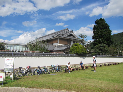 定期走行会　　十万辻〜大坂峠〜青野ダム_a0251786_17385144.jpg