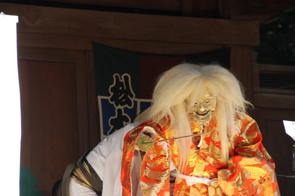 根津神社　例大祭　三座の舞_f0307097_1245020.jpg