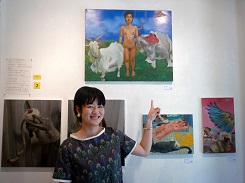 9.23 絵画公募展はじまりました!_e0189606_11272950.jpg