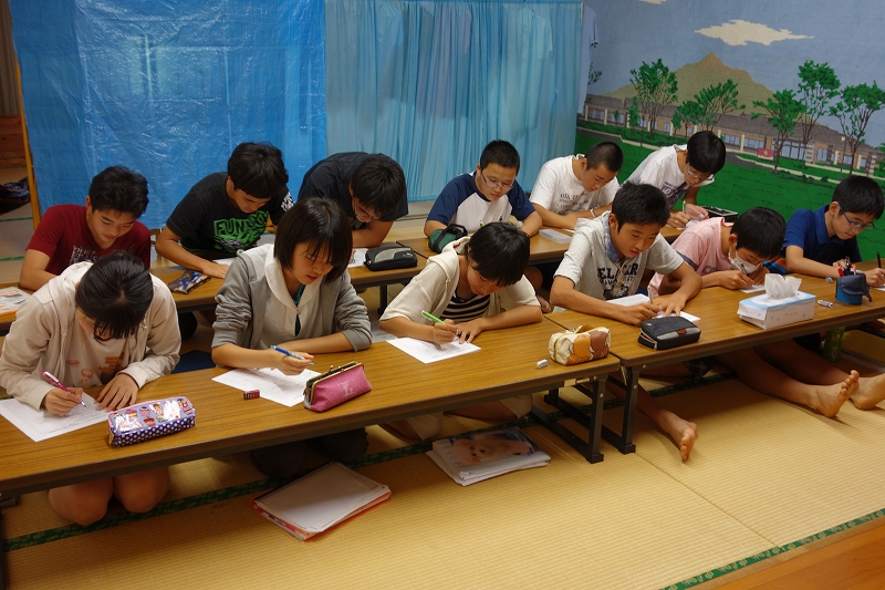 2014年宮崎夏合宿の写真-かかし館 後編 -_d0116009_7221835.jpg