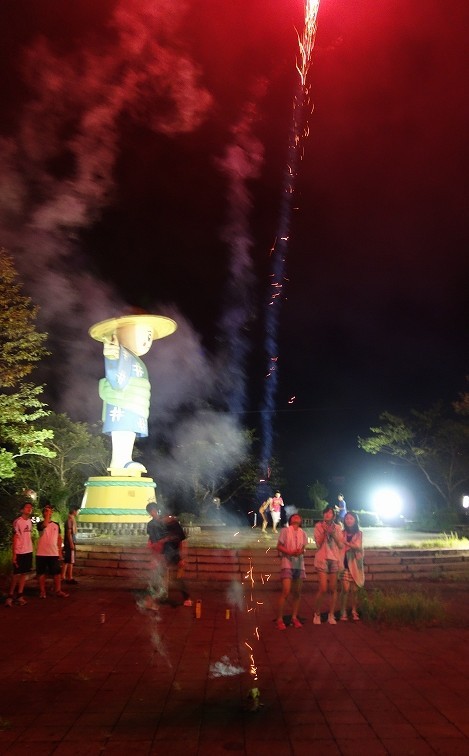 2014年宮崎夏合宿の写真-かかし館 後編 -_d0116009_7244022.jpg