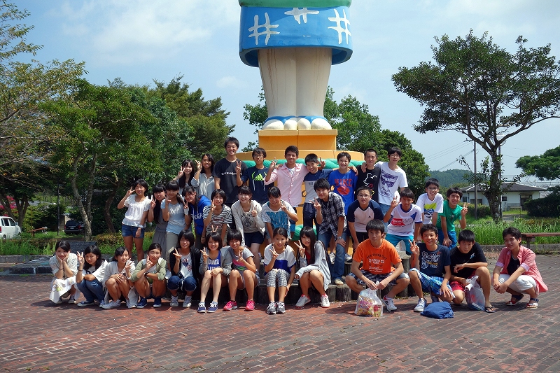 2014年宮崎夏合宿の写真-かかし館 後編 -_d0116009_7373848.jpg