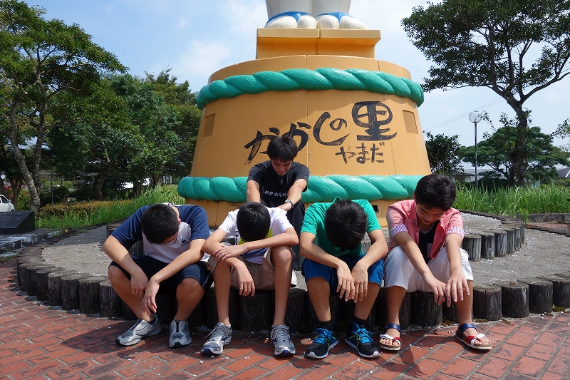 2014年宮崎夏合宿の写真-かかし館 後編 -_d0116009_7383370.jpg