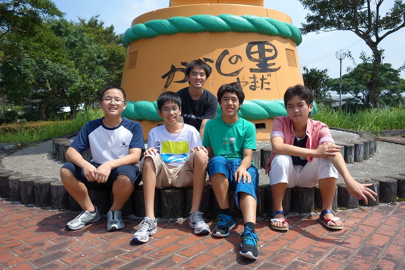 2014年宮崎夏合宿の写真-かかし館 後編 -_d0116009_7392448.jpg