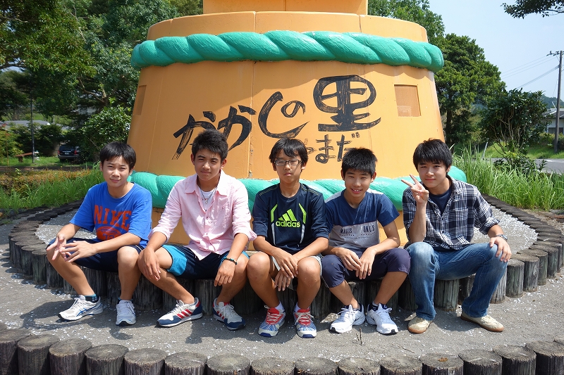 2014年宮崎夏合宿の写真-かかし館 後編 -_d0116009_74096.jpg