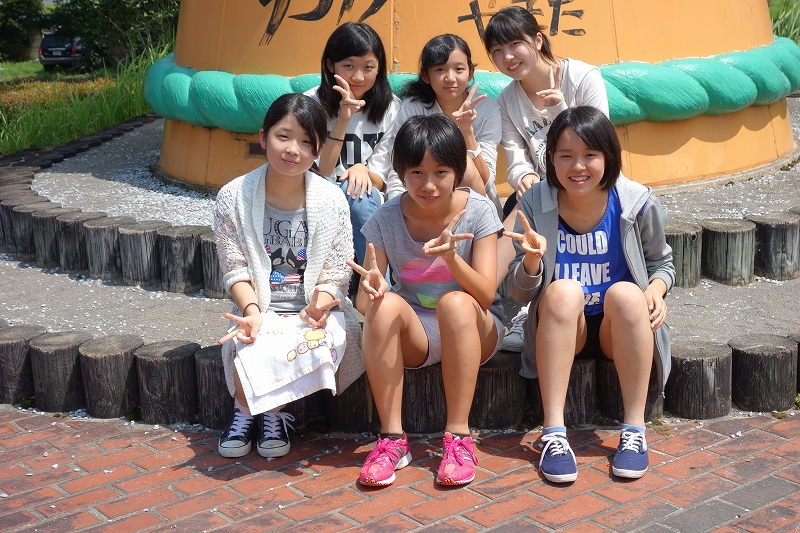 2014年宮崎夏合宿の写真-かかし館 後編 -_d0116009_7412846.jpg