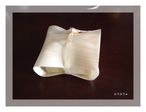 赤松の経木(きょうぎ)_f0354014_07370374.jpg