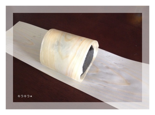 赤松の経木(きょうぎ)_f0354014_07370630.jpg