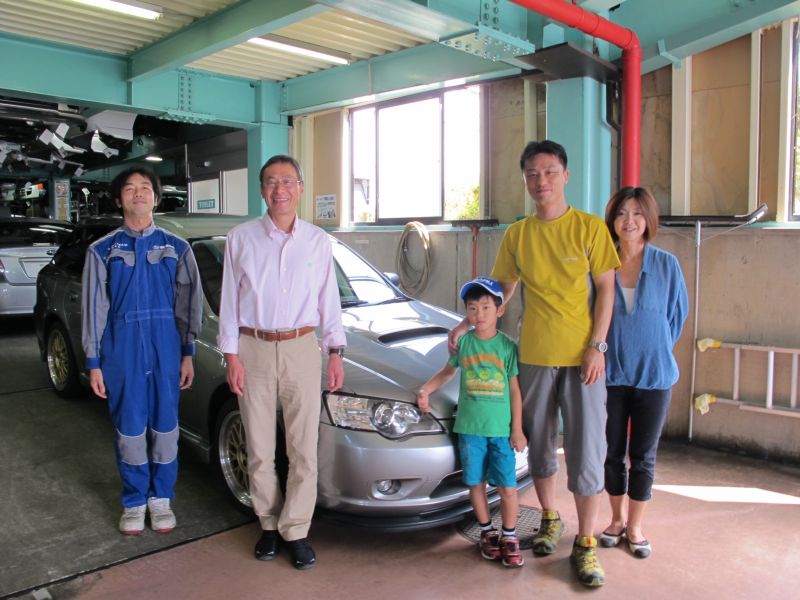 「ドライブエクスペリエ」を通じたWRX「STI」の探究_f0076731_17080331.jpg
