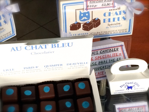 Au Chat Bleu, chocolatier du Touquet à Paris - オ・シャ・ブルー、ル・トゥーケ生まれのショコラトリー_a0231632_19163885.jpg