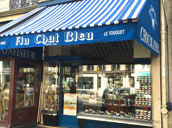 Au Chat Bleu Chocolatier Du Touquet A Paris オ シャ ブルー ル トゥーケ生まれのショコラトリー Keiko S Paris Journal パリ通信 Ksl