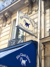 Au Chat Bleu, chocolatier du Touquet à Paris - オ・シャ・ブルー、ル・トゥーケ生まれのショコラトリー_a0231632_1952065.jpg