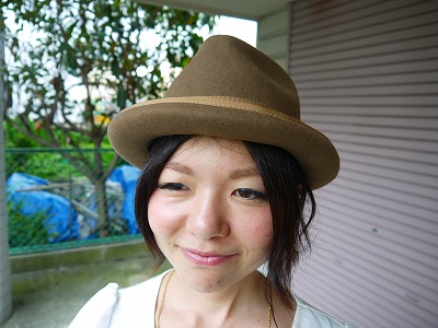 頭の大きい人へ最後の一個 帽子のverde日記 頭の大きい人へ最後の一個 帽子のverde日記