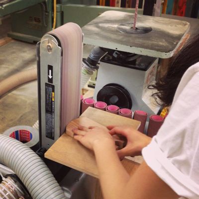 Makers\' Baseで木工講習、前半_c0060143_12152828.jpg