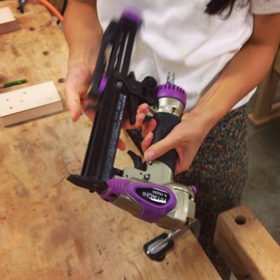 Makers\' Baseで木工講習、前半_c0060143_12152929.jpg