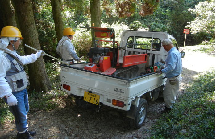 2014.9.23（火）定例活動（桜の森523）_f0342250_16224313.jpg