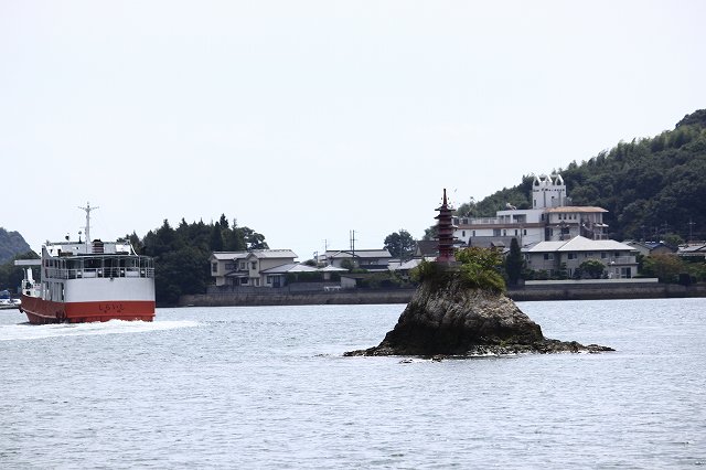 ９月２１日　笠岡ベイファームから神島天神祭から目的地へ_f0340155_20362522.jpg