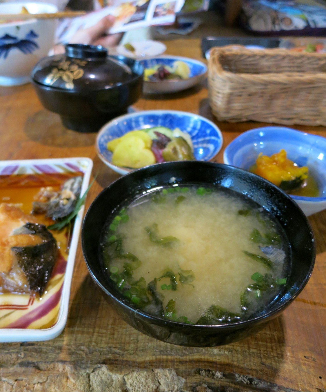 丸寛食堂のおまかせランチ＠旧軽井沢_f0236260_23583224.jpg