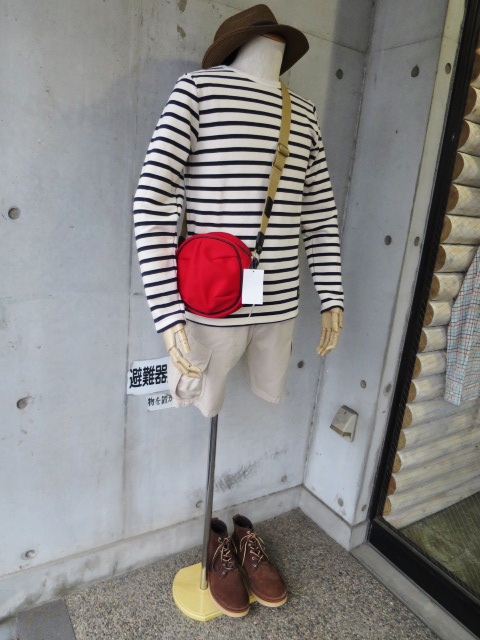 フランスの高級服地・Jules Tournier とのコラボ限定BORDER LONG TEE 。。。By Glacon_d0152280_21192219.jpg