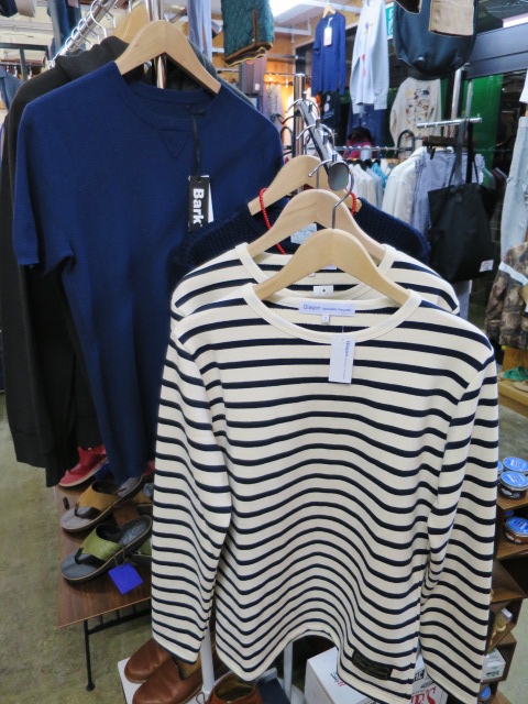 フランスの高級服地・Jules Tournier とのコラボ限定BORDER LONG TEE 。。。By Glacon_d0152280_21213119.jpg