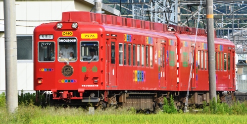 和歌山電鐵①　憧れの人気車両が勢ぞろい♪_b0067283_15172684.jpg