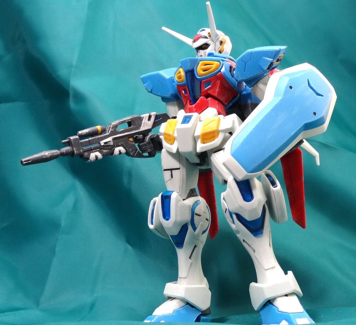 HG 1/144 ガンダム G-セルフ レビュー : 鋼鉄のサムライ達出張所