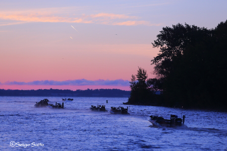 Bassmaster Elite Series Toyota AOY Championship ５日目_a0097491_12142851.jpg