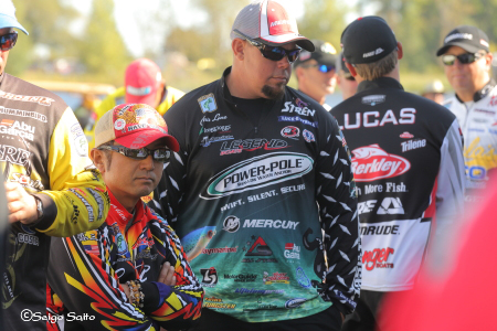 Bassmaster Elite Series Toyota AOY Championship ５日目_a0097491_12223637.jpg