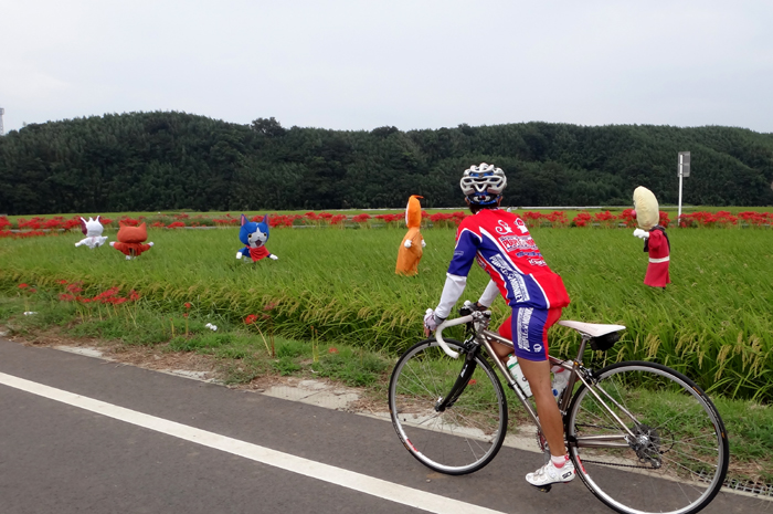 西原グルグル～たまに自転車調整～妖怪ウォッチ！_e0079696_18593276.jpg