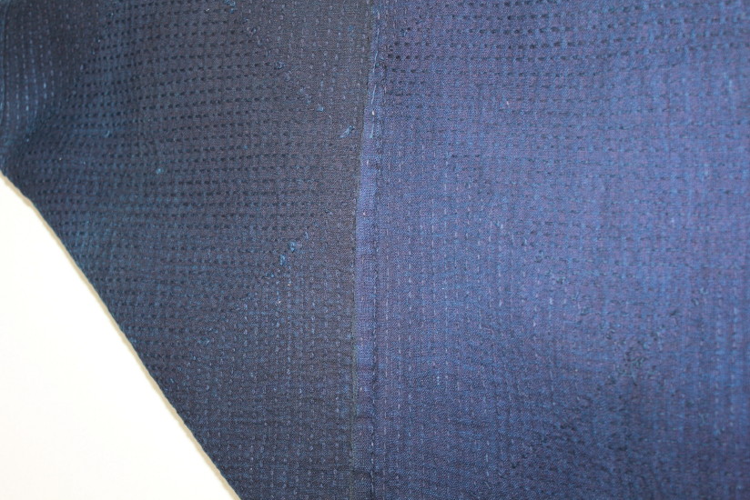 古布　木綿　刺子　庄内　Cotton Sashiko Japanese Antique Textile_c0325097_8512518.jpg