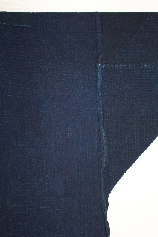 古布　木綿　刺子　庄内　Cotton Sashiko Japanese Antique Textile_c0325097_8533427.jpg