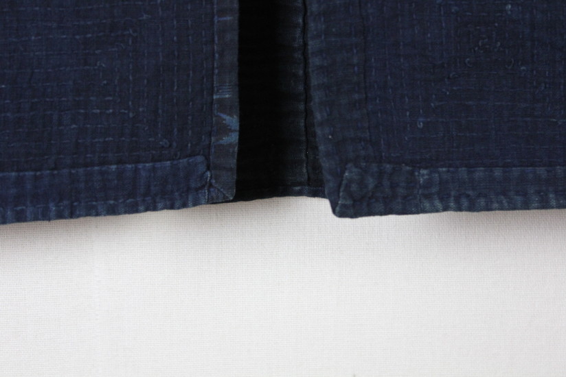 古布　木綿　刺子　庄内　Cotton Sashiko Japanese Antique Textile_c0325097_853583.jpg