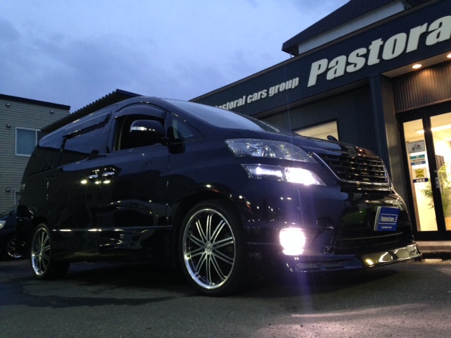 ★新在庫車ヴェルファイア3.5Z入庫致しました!!★(伏古店)_c0161601_2083584.jpg