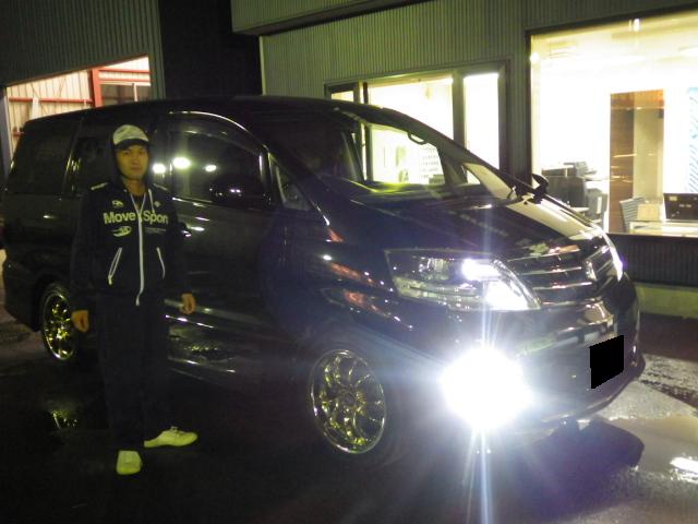 ★新在庫車ヴェルファイア3.5Z入庫致しました!!★(伏古店)_c0161601_2091783.jpg