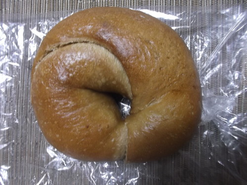カリンベーグル 白味噌ナッツ・粒あん_f0076001_037138.jpg