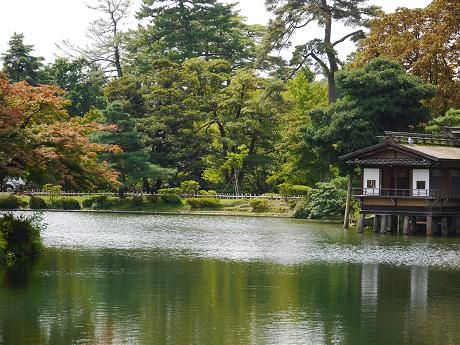 初秋の癒し旅☆金沢・兼六園の彩り_c0098807_1930629.jpg