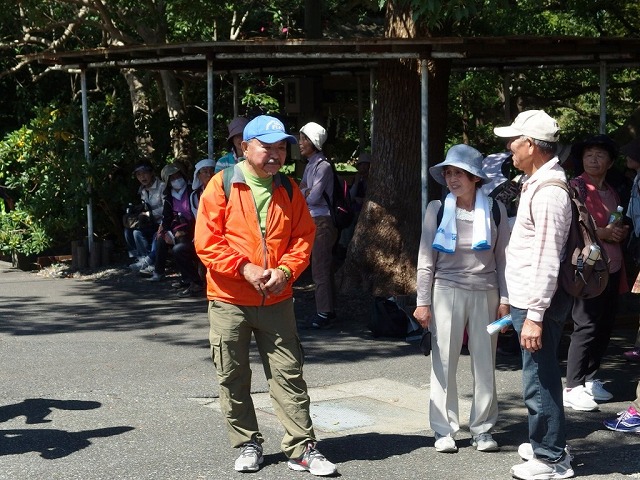 230名の皆様に参加いただいた「のんびり彼岸花ウォーク」鈴川編_f0141310_7355172.jpg