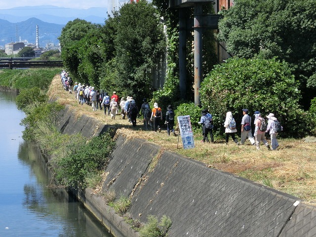 230名の皆様に参加いただいた「のんびり彼岸花ウォーク」鈴川編_f0141310_736579.jpg