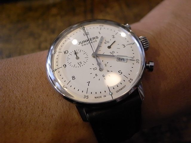 JUNKERS bauhaus ユンカース バウハウスの使用レポート その1