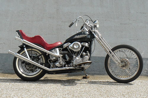 \'52 FL Panhead　Chopper_b0160319_175042.jpg