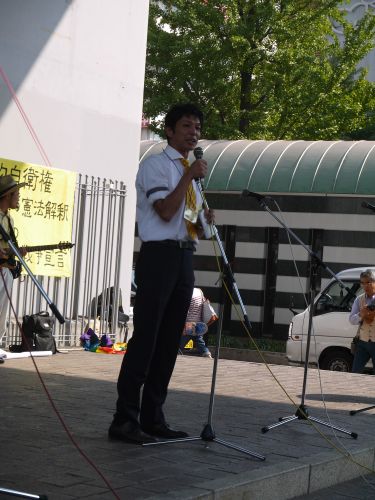 14/9/23秘密保護法と集団的自衛権に反対集会+デモに1700人(名古屋)_c0241022_22304466.jpg