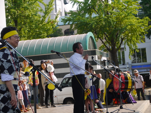14/9/23秘密保護法と集団的自衛権に反対集会+デモに1700人(名古屋)_c0241022_22345354.jpg