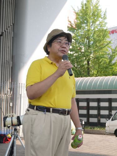 14/9/23秘密保護法と集団的自衛権に反対集会+デモに1700人(名古屋)_c0241022_22410521.jpg