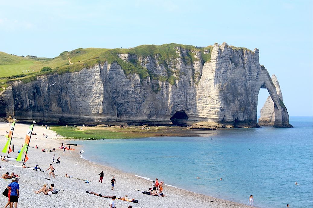 ノルマンディ　エトルタ(Normandie Etretat)_b0171423_9213436.jpg