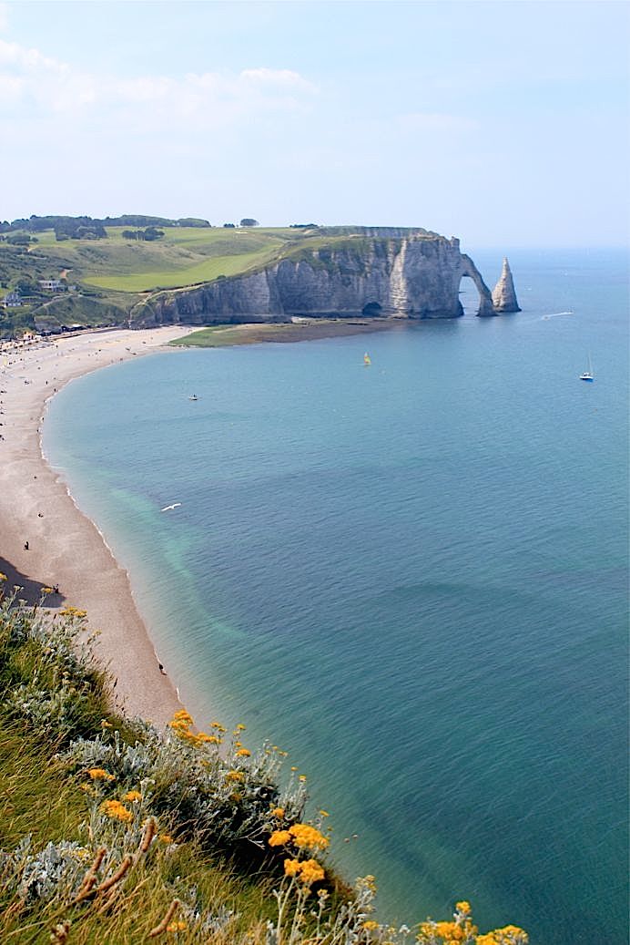 ノルマンディ　エトルタ(Normandie Etretat)_b0171423_9295962.jpg